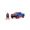Set Jada Toys DC Superman + Ford F-150 Raptor 2017