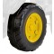Ruota Posteriore Sinistra Peg Perego per Trattore John Deere Ground Force