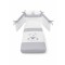 Set Erbesi Tato Bianco Grigio