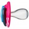 Tommee Tippee Set 02 Succhietti Fun Style 18-36m in Silicone Fucsia Rosa 