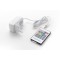 Lettino Erbesi Stella Magic con Pannello LED WIFI Bianco Grigio