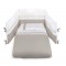 Lettino Evolutivo Co-Sleeping Pali Flippy Bianco Naturale (Trasformabile da Culla a Lettino a Divanetto + 2 Materassi + Piumone Paracolpi)