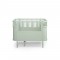 The Sebra Bed Baby & Jr. &ndash; culla trasformabile in letto junior Mist Green