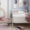 The Sebra Bed Baby & Jr. &ndash; culla trasformabile in letto junior Bianco