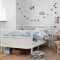 The Sebra Bed Baby & Jr. &ndash; culla trasformabile in letto junior Bianco