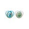 Tommee Tippee Set 2 Succhietti 0-6M Moda in Silicone Azzurro Cane