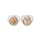 Tommee Tippee Set 2 Succhietti in Silicone 0-6M FS Moda Rosa con Decoro