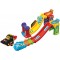 Vtech Vroom Vroom Go - Trampolino acrobazie estreme 3 in 1 (Pista Macchinine con Trampolino)