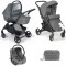 Trio Cam Fluido Easy Antracite Orso Bianco
