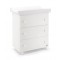 Set Cameretta Pali Ciak Bianco + Completo Piumone + Materasso