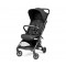 Peg Perego Passeggino Volo True Black con Borsa da Trasporto per Aereo, dalla nascita fino a 22 kg