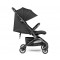Peg Perego Passeggino Volo True Black con Borsa da Trasporto per Aereo, dalla nascita fino a 22 kg