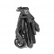 Peg Perego Passeggino Volo True Black con Borsa da Trasporto per Aereo, dalla nascita fino a 22 kg