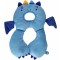 Cuscino Collarino Tuc Tuc Enjoy & Dream Azzurro