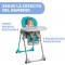 Seggiolone Chicco Polly Easy Tucano
