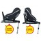 Seggiolino Auto Foppapedretti Uniko i-Size con Base Isofix da 0 a 18 kg Black