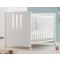  Lettino Trasformabile Azzurra Design Urban Bianco