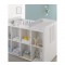  Lettino Trasformabile Azzurra Design Urban Bianco