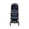 Peg Perego Passeggino Volo blue shine per Aereo, dalla nascita fino a 22 kg