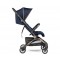 Peg Perego Passeggino Volo blue shine per Aereo, dalla nascita fino a 22 kg