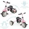 Triciclo Evolutivo Innovaciones MS Volta 5 in 1 Rosa