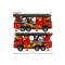 Camion dei Pompieri Majorette Volvo Truck Fire Engine
