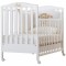 Kit Lettino Azzurra Design Web Bianco + Materasso