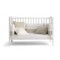 Lettino Evolutivo Co-Sleeping Pali Win Bianco Tortora (Trasformabile da Culla a Lettino a Divanetto a Poltroncina + 2 Materassi + Piumone Paracolpi)