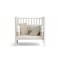 Lettino Evolutivo Co-Sleeping Pali Win Bianco (Trasformabile da Culla a Lettino a Divanetto a Poltroncina + 2 Materassi + Piumone Paracolpi)