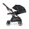 Passeggino Peg Perego Vivace Bronze Noir Portata 22 Kg