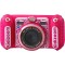 VTech Kidizoom Duo DX Rosa, Macchina Fotografica per Bambini con +75 Filtri