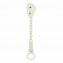 Clip Chicco Con Catenella All You Can Nuvola Grigio