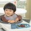 Cucchiaio Chicco Take Eat Easy in Morbido Silicone Grigio 6m+