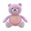 Peluche Proiettore Chicco First Dreams Baby Bear Rosa