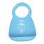 Set Pappa Chicco Easy Start in Silicone Azzurro 6m+