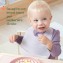 Set Pappa Chicco Easy Start in Silicone Rosa 6m+