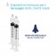 Chicco Easy Breath 02 Siringhe per Lavaggio Nasale