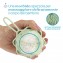 CHICCO SPAZZOLA CORPO CON DISPENSER INTEGRATO VERDE