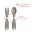 Prime Posatine Chicco Grigio 12m+