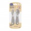 Prime Posatine Chicco Grigio 12m+