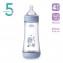 Biberon Chicco Anticolica Perfect 5 Flusso Veloce 300 ml Azzurro