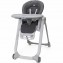 Seggiolone Chicco Polly Progres5 Grey Melange