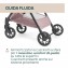 Passeggino Chicco Taormina Blush 0m+ Portata 22 Kg