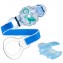 Portasucchietto Mam Twist Clip & Cover Gecko Azzurro con Custodia