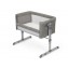 Culla Co-Sleeping Joie Roomie Glide Foggy Gray