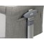 Culla Co-Sleeping Joie Roomie Glide Foggy Gray