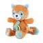 Peluche Carillon per Lettino Chicco My Sweet DouDou Red Panda Musical Box