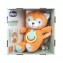 Peluche Carillon per Lettino Chicco My Sweet DouDou Red Panda Musical Box