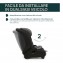 Chicco Seggiolino auto Gro-Up i-Size (76-150 cm) Pure Black
