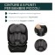 Chicco Seggiolino auto Gro-Up i-Size (76-150 cm) Pure Black